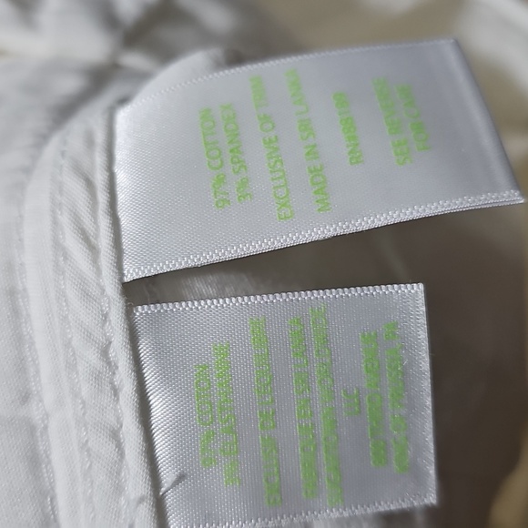 Lilly Pulitzer White Shorts Size 8 - Picture 3 of 4